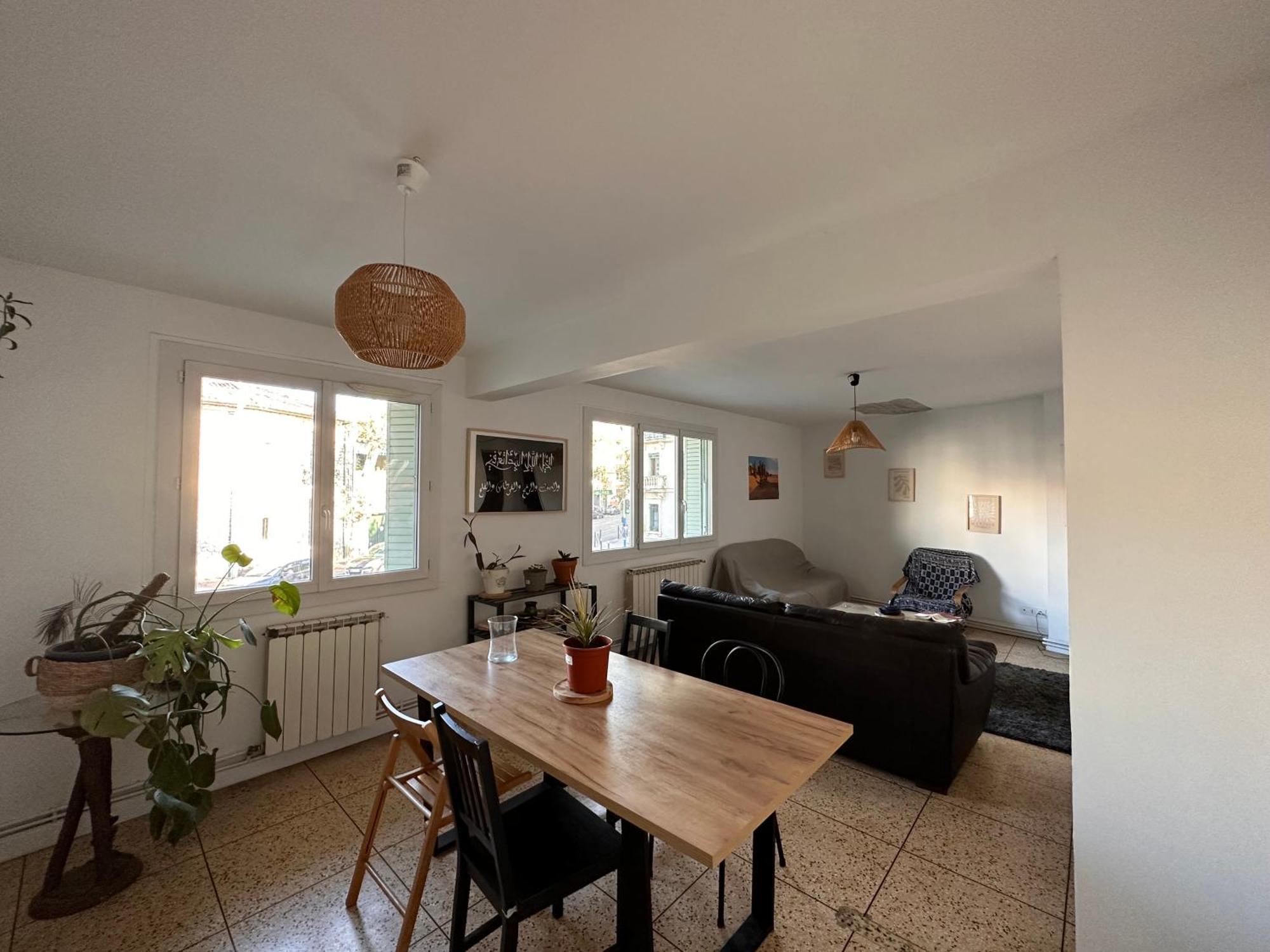 Chambres Dans Grand Appartement - Centre-Ville Montpellier Kültér fotó