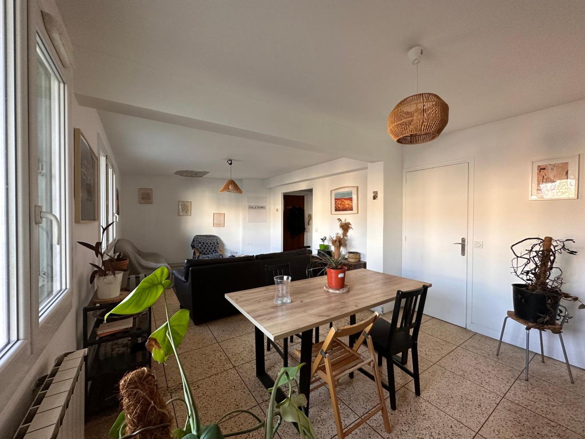 Chambres Dans Grand Appartement - Centre-Ville Montpellier Kültér fotó