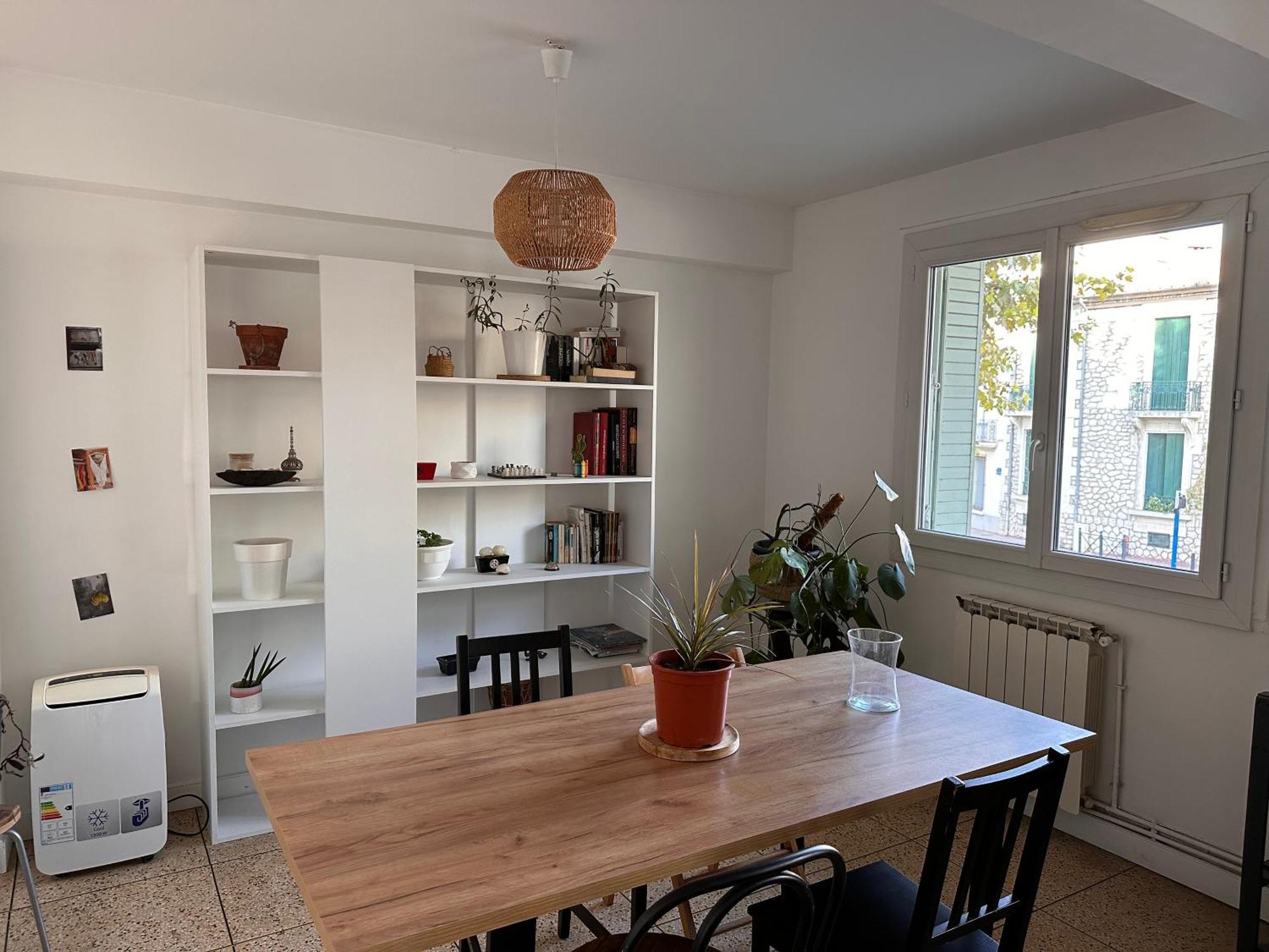 Chambres Dans Grand Appartement - Centre-Ville Montpellier Kültér fotó